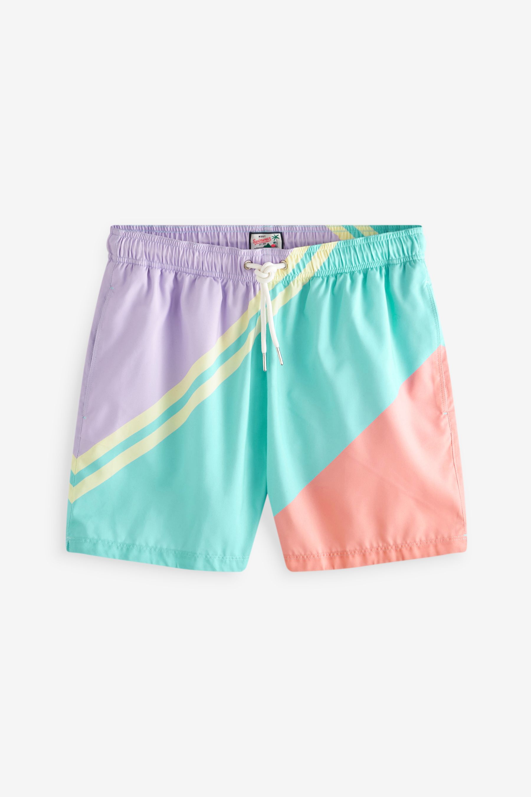 Colourblock Swim Shorts