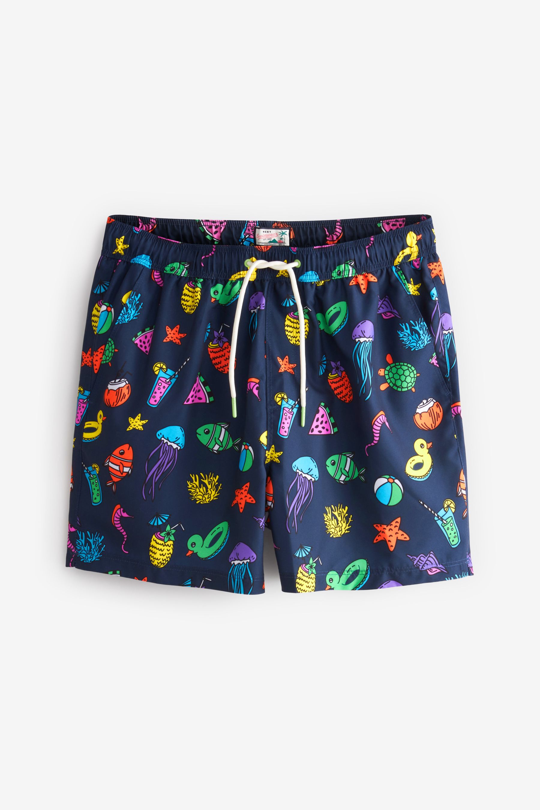 Printed Swim Shorts