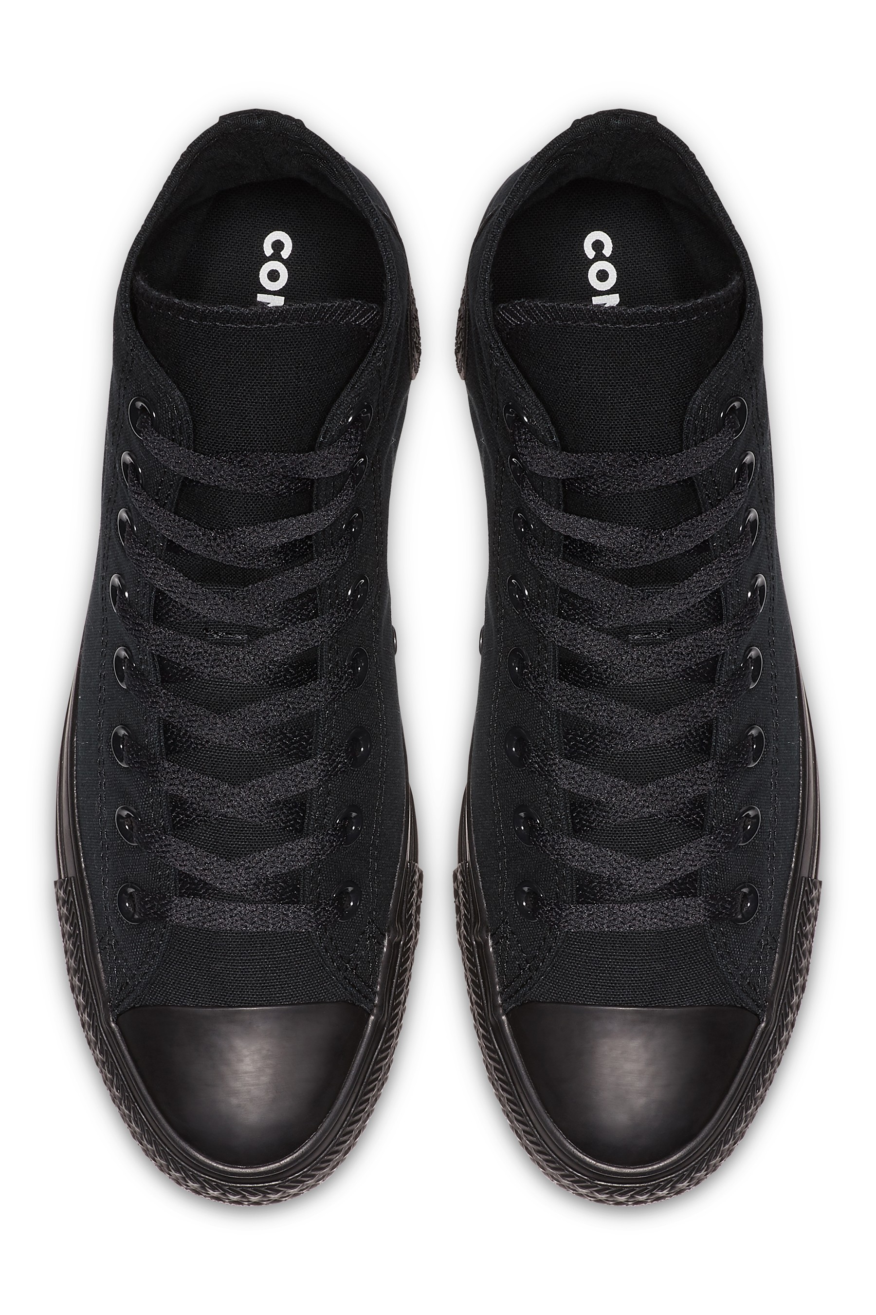 Converse Black/Black Chuck High Trainers