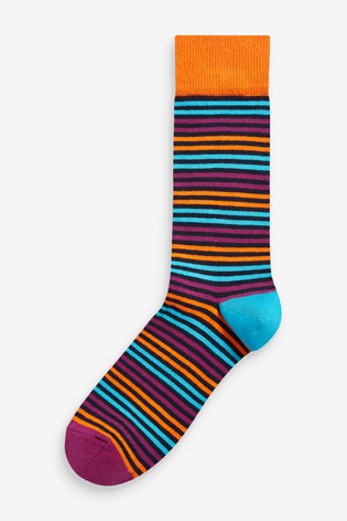 Stripe Socks 5 Pack