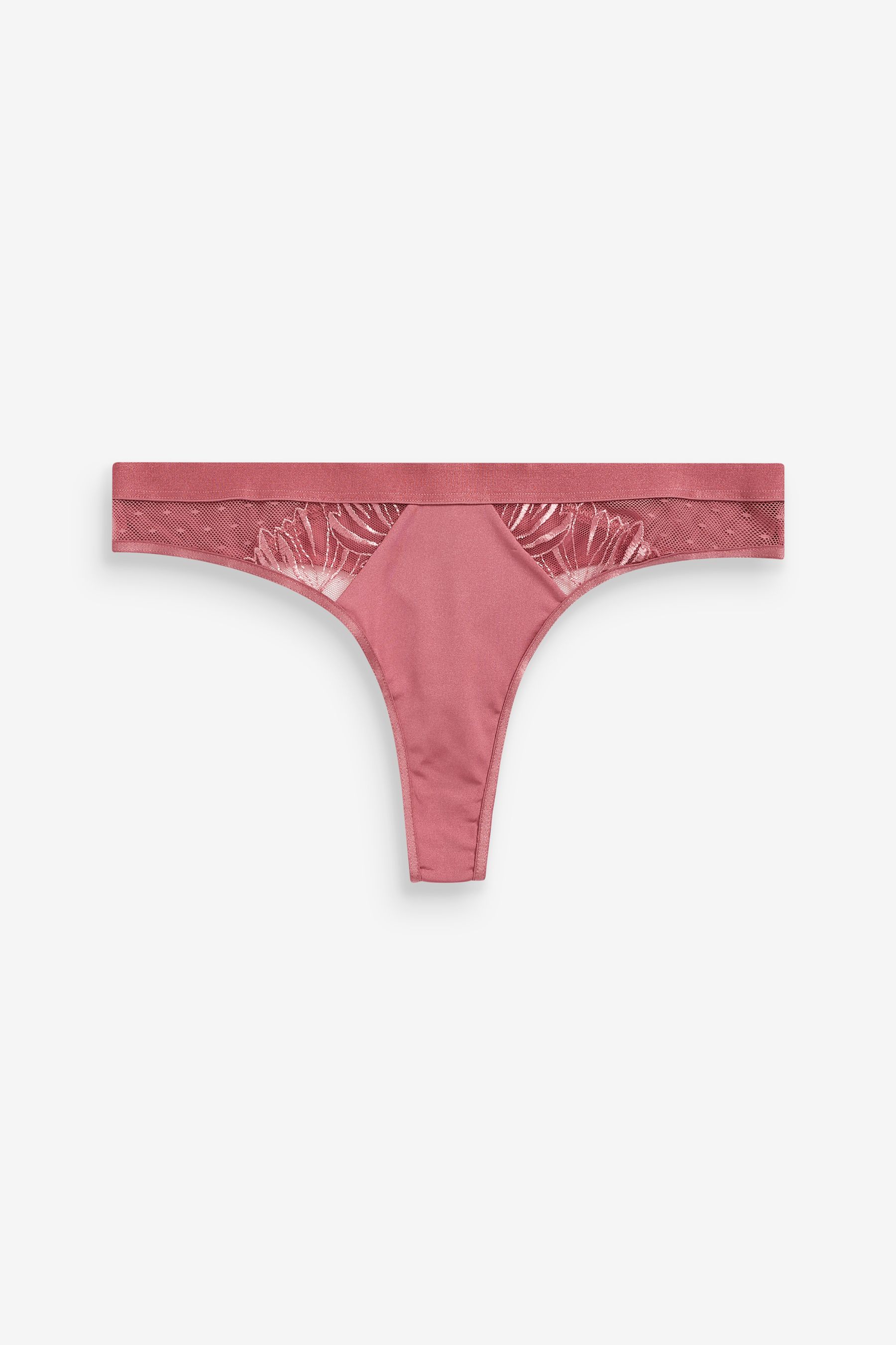 Embroidery Knickers 2 Pack