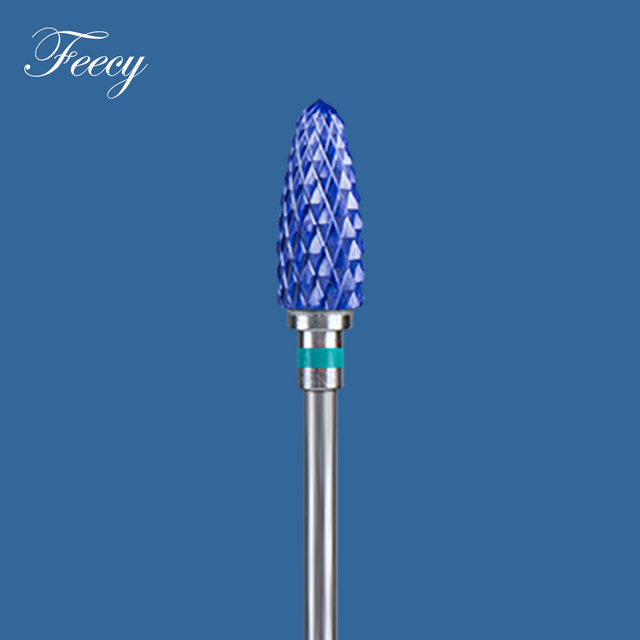 1pc Silicone Nail Drill Bits Milling Cutter for Manicure Burr Buffer for Electric Machines Nail Art Grinder Cuticle Cutter Tools