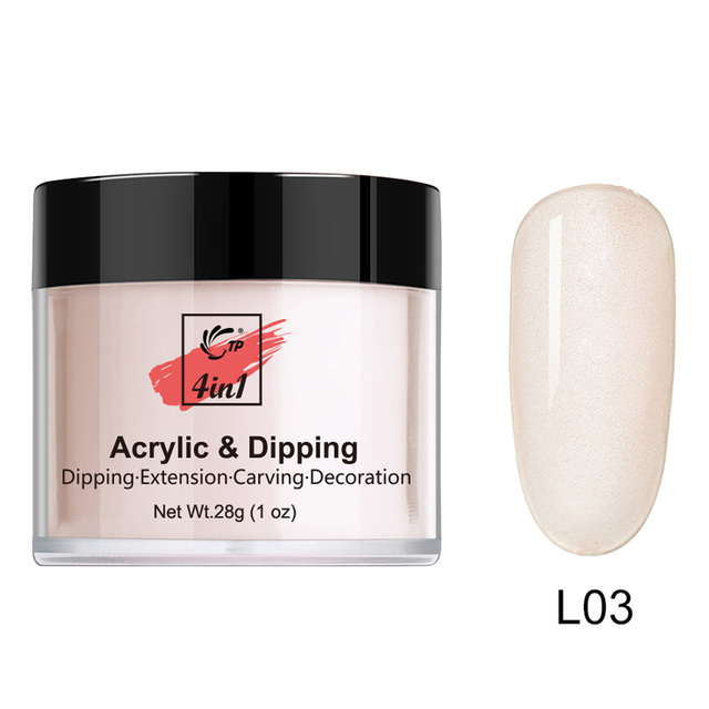 TP - Long Lasting Nail Dipping Powder, 28g, Acrylic, Without Lamp, Manicure System, Natural Drying