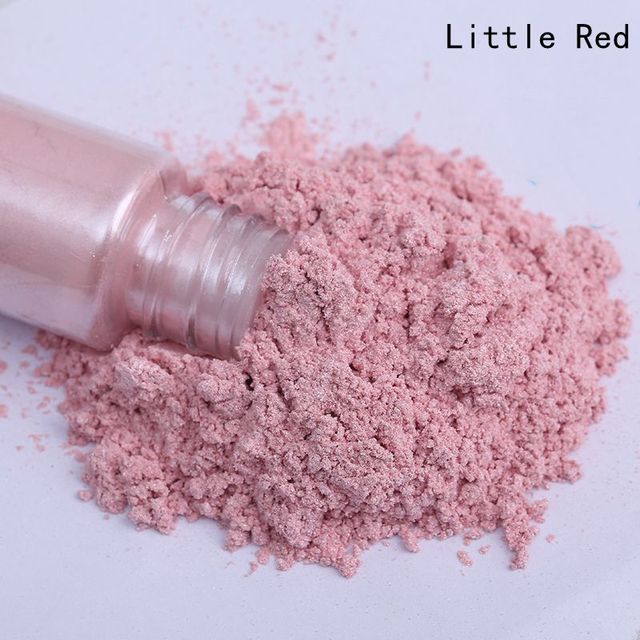 Colorful pearl mica pigment powder for nails glitter art, soap making epoxy resin eyeshadow lipstick car paint