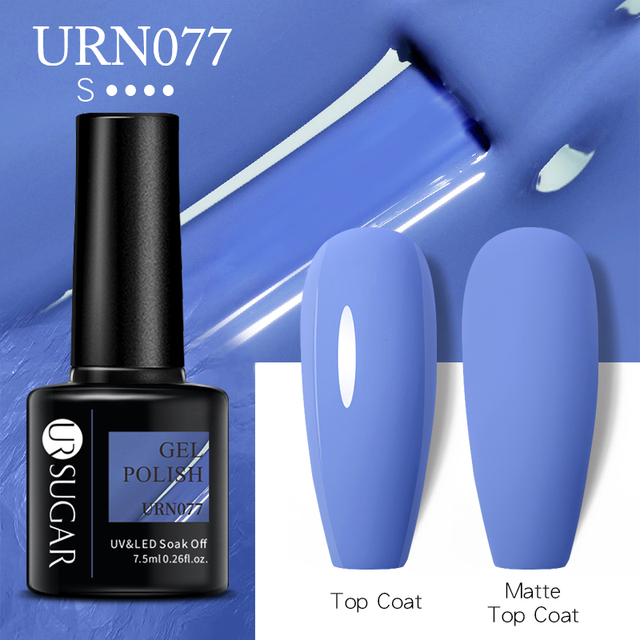 UR SUGAR Thermal Nail Polish Shiny Sequins Effect Color Change Gel Varnish All For Manicure Nails Art UV Semi Permanent Gelak