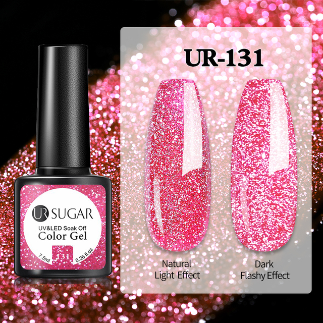 UR Sugar Milky White Gel Gel Polish 7.5ml Soak Off UV Gel Nail Polish Varnish Semi Permanent Nail Art UV LED Varnish