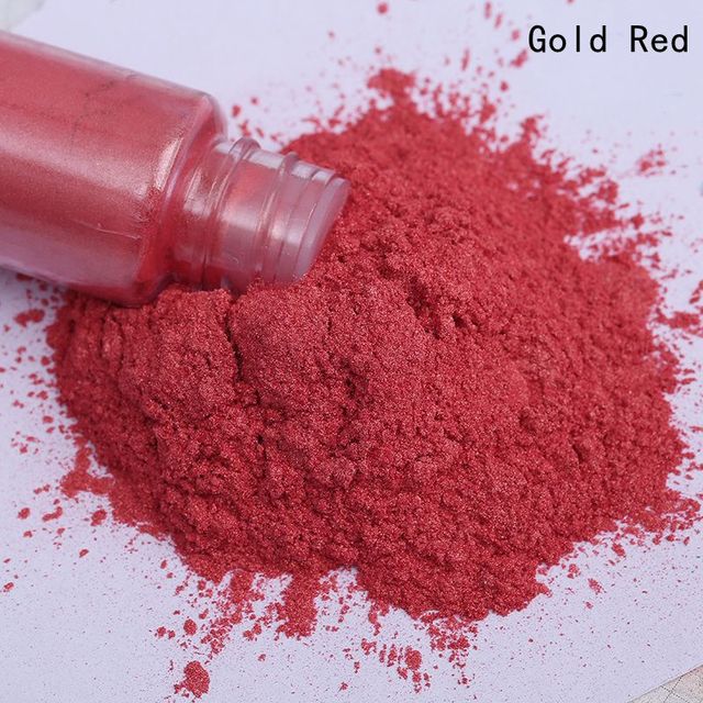 10g Mica Powder Epoxy Resin Dye Pearl Pigment Natural Mineral Mica Handmade Soap Coloring Powder for Cosmetic Soap Making