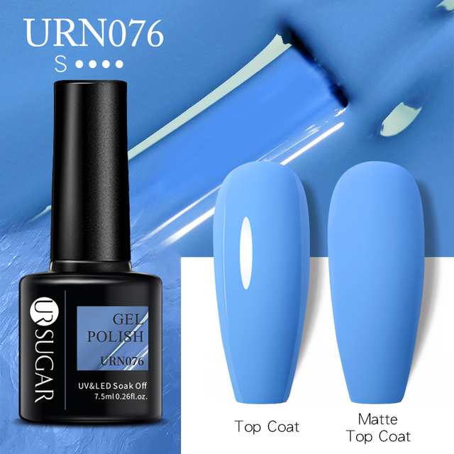 UR SUGAR Thermal Nail Polish Shiny Sequins Effect Color Change Gel Varnish All For Manicure Nails Art UV Semi Permanent Gelak