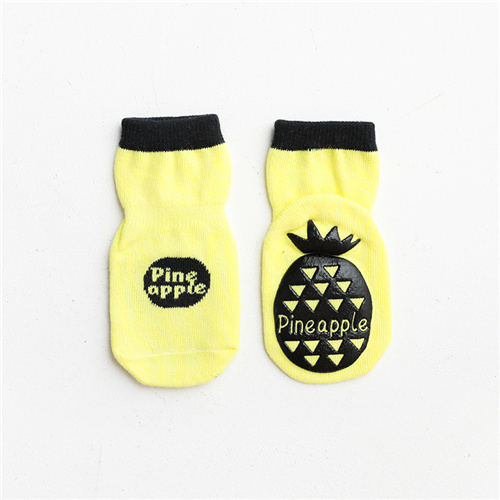 LAUDKA Spring Autumn Baby Girls Boys Cotton Socks Cartoon Rubber Anti-slip Socks Boys Sport Boat Socks Four Seasons