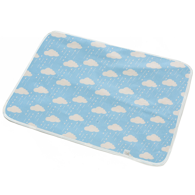 Infant Baby Diaper Changing Mat Breathable Newborn Pads Bedding Supplies 1pc Diaphragm Reusable Baby Waterproof Pad Cover