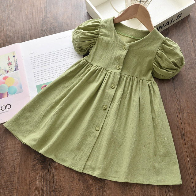 Keelorn Girls Dress Summer 2022 Kids Clothes Sleeveless Hollow Out Baby Princess Dresses For Baby Clothes Vestidos 2-7Y