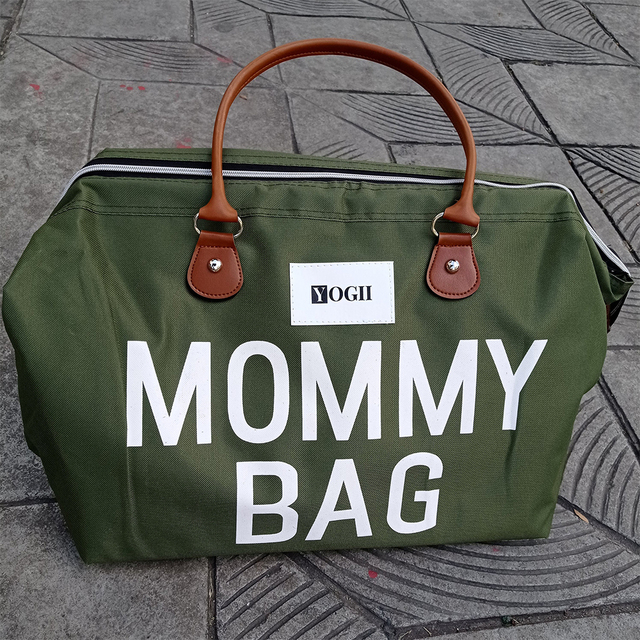 Mother Bag Large Capacity Mom Baby Diaper Bag Multifunctional Baby Stroller Bag Women Handbag Travel Diaper Bags For Baby Care VİP