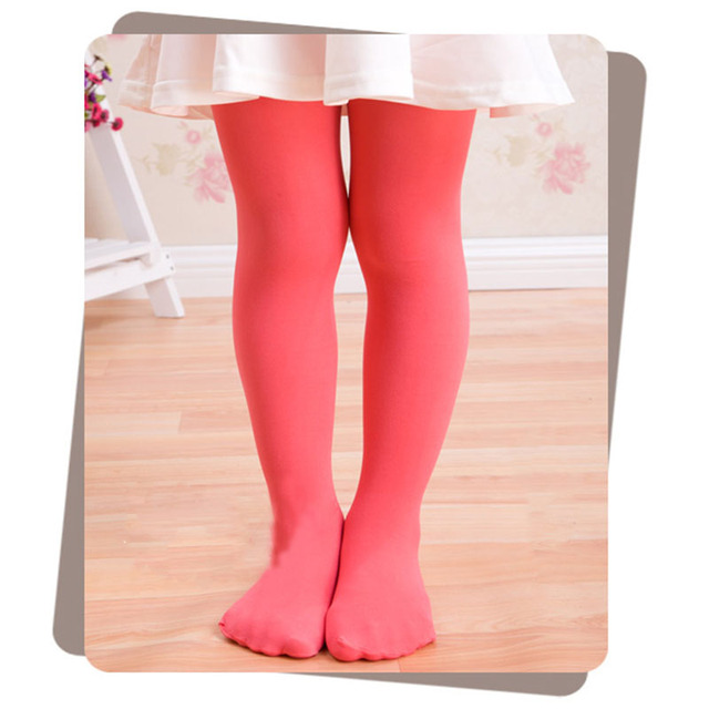 10pcs/lot Children's Pantyhose Girls Stocking Bottoming Pantyhose Stockings 3-12Years