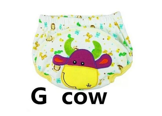 6pcs/lot Baby Training Pants Study Children Diaper Underwear/Infant Learn Panties Newborn 80/90/100