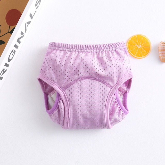 Infant Training Panties Breathable Summer Baby Diaper Potty Training Pants for Children Waterproof Infant Underwear Cloth Diaper