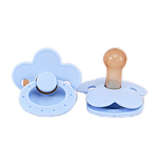 Baby Soft Silicone Pacifier Teether Soother Doll Nipple Newborn Infant Nursing Chew Oral Care Toys