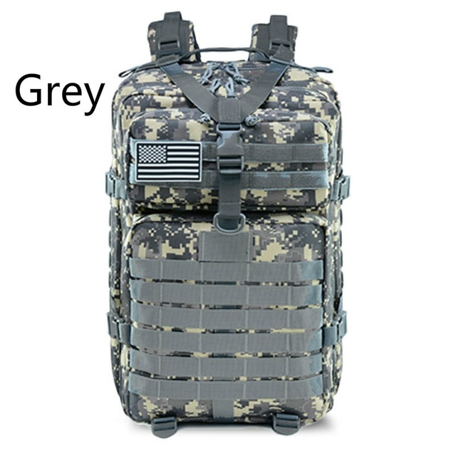 30L/50L 1000D Nylon Waterproof Backpack Outdoor Military Backpacks Tactical Sports Camping Hiking Trekking Hunting Hunting Bag