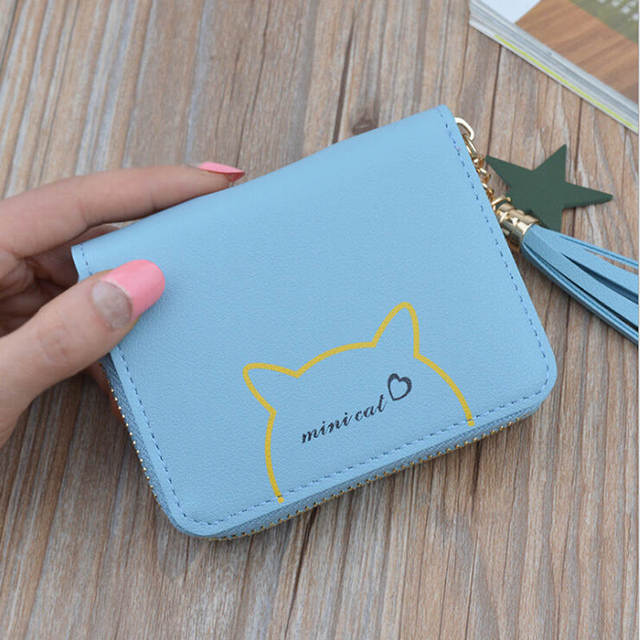 Long Wallet Women Purses Fashion Korean Version Coin Purse Card Holder Purse Female Clutch Money Bag PU Leather Wallets Portfel