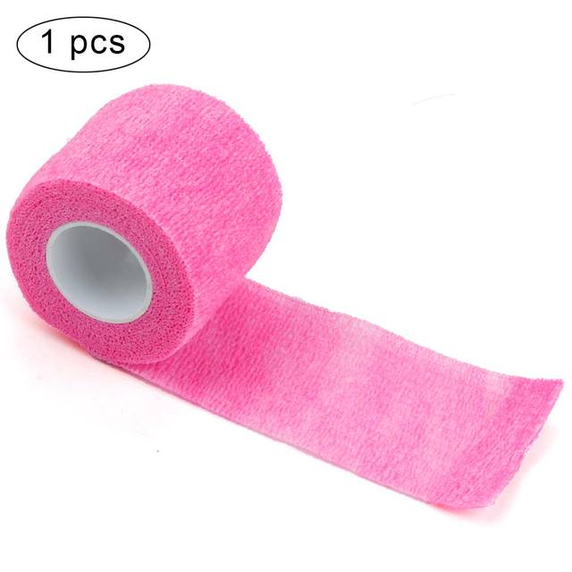 1/6/10/20pcs Tattoo Bandage Disposable Sports Wrap Tape Self-adhesive Elastic Bandage Tape Permanent Tattoo Make Up Accessories