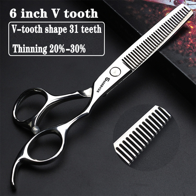 5.5/6/6.5/7/7.5 inch scissors Japan professional hairdressing scissors barber scissors set hair cutting shears thinning clippers