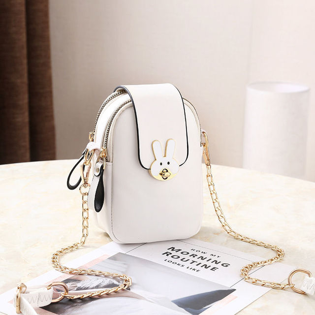 Women Fashion Mobile Phone Bags Large Capacity Female One Shoulder Wallet Ladies Leather Crossbody Purse Bags Para mujer