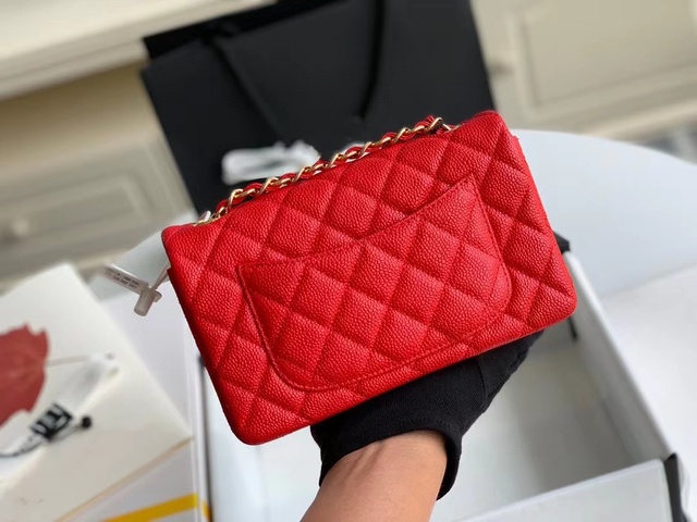 Classic cow and sheep leather bag ladies new net red fashion caviar bag trend wild luxury simple leather production high quality