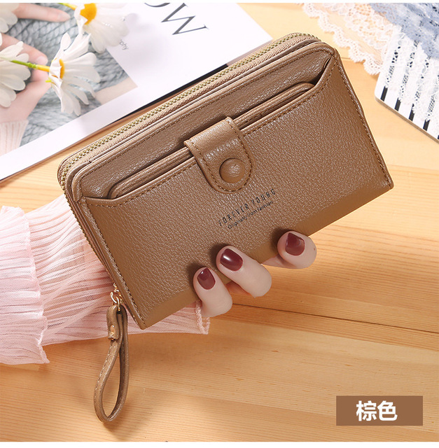 Wallet Women 2022 Lady Short Wallets Clutch Bag Money Small Purses Fold Leather Female Coin Purse Card Holder Carteira Feminina