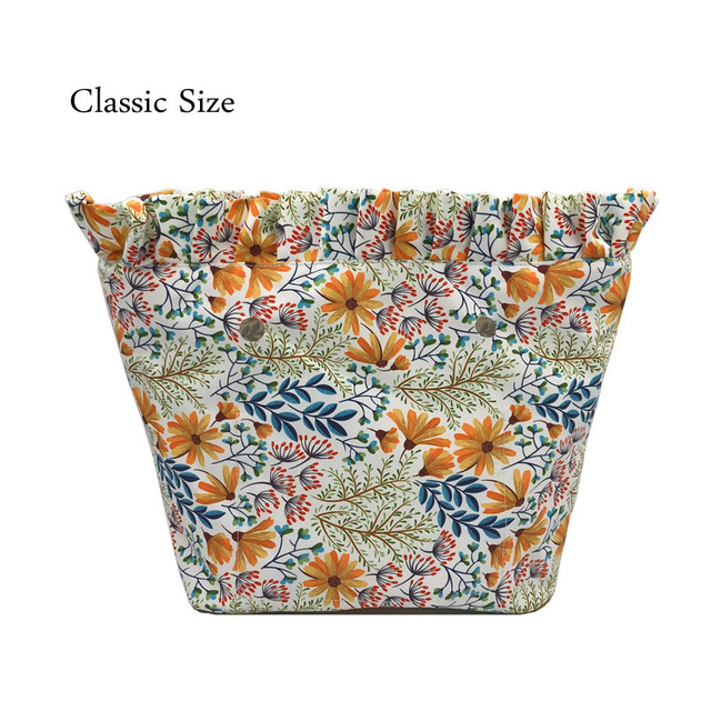 Women's Classic Mini Floral Briefcase Bag, Interior Zipper Pocket, Water Resistant Coating