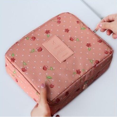 Multifunctional Women Outdoor Cosmetic Storage Bag Organize Cosmetic Bag Portable Waterproof Female Travel Make Up Cases