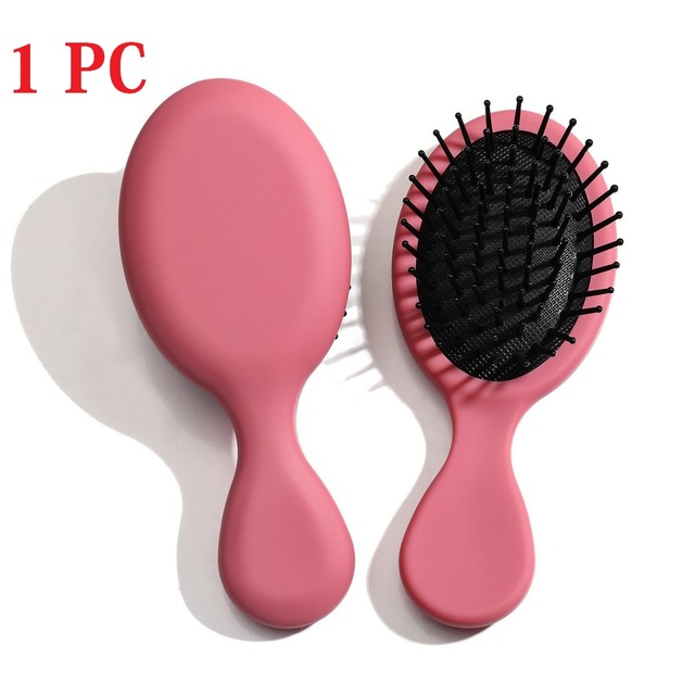 Scalp Massage Comb For Women, Bristles And Nylon, For Wet Or Curly Hair, Detangling Hair, For Hairdressing Salon