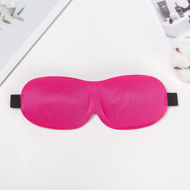 3D sleep mask sleep stereo cotton blindfold men and women travel air sleep eye cover eyes patches for eyes rest health care