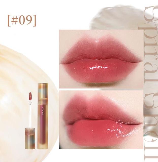 Joocyee Lip Gloss Mirror Effect Women Beauty Cosmetic Lip Glaze Moisturizing Moisturizing Nourishing Lipstick Waterproof