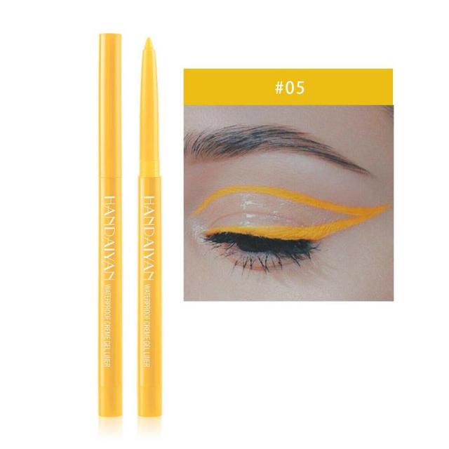 Ultra-thin Liquid Eyeliner Pen Quick-drying Waterproof Sweat-proof Long Lasting Non-Smudge Eye Makeup Thin Eyeliner TSLM1