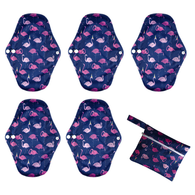 Reusable menstrual pads for menstrual pads feminine panties washable sanitary napkin feminine hygiene daily towels personal hygiene