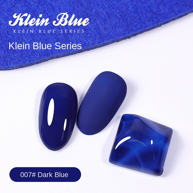 Klein Series 2022 Gel Nail Polish 15ml Blue UV UV Gel