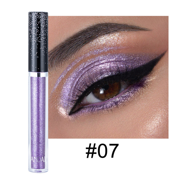 Elegant Makeup Glitter Liquid Eyeshadow Shimmer Diamond Shiny Eyeshadow Palette Lasting Shimmer Pigmented Eye Shadow Cosmetics