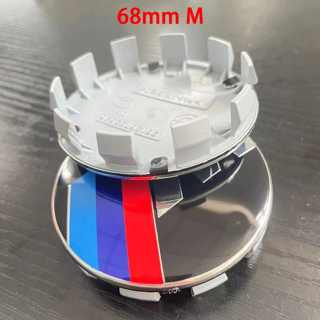4 قطعة 56 مللي متر 68 مللي متر سيارة عجلة غطاء عجلة مركزي السيارات حافة يغطي ل BMW E46 E60 E36 E53 E90 E61 E93 E87 X1 X3 X5 X6 F30 F20 F10 G30