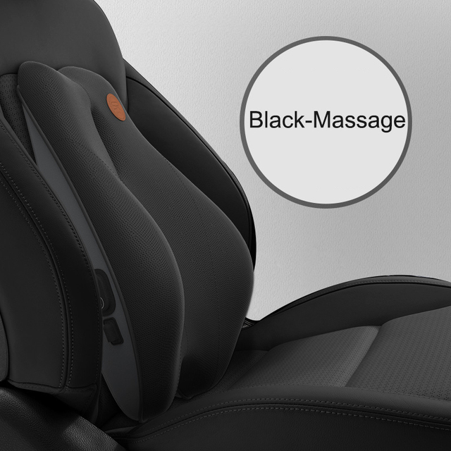 Car Headrest Neck Memory Pillow Lumbar Support Cotton Breathable Auto Car Seat Cushion Headrest Pillow