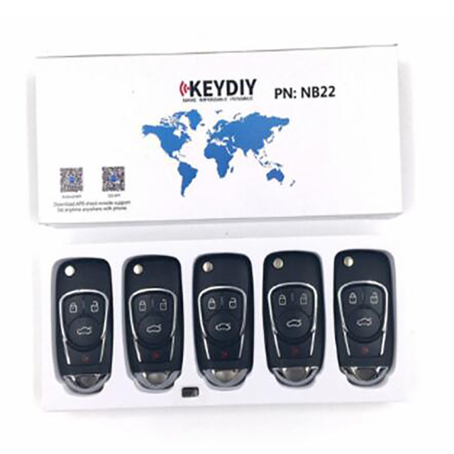 5pcs Multifunctional Universal Remote Key for KD900+URG200 KD-X2 NB-Series KEYDIY NB11 NB08 NB10 NB18 NB25 NB27 NB28 NB29 KD