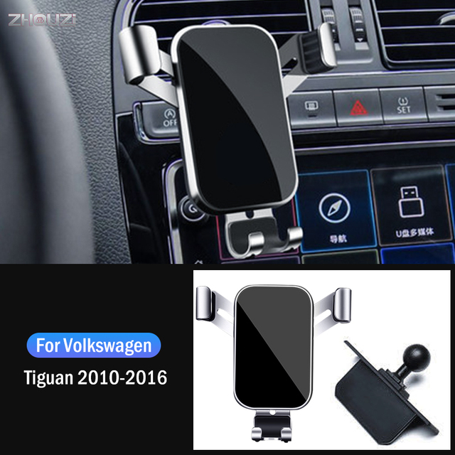 Mobile phone holder for Volkswagen, Volkswagen, Golf, Polo, Tiguan, Passat, Touareg, Cruze, Truc, Terama, Diamond