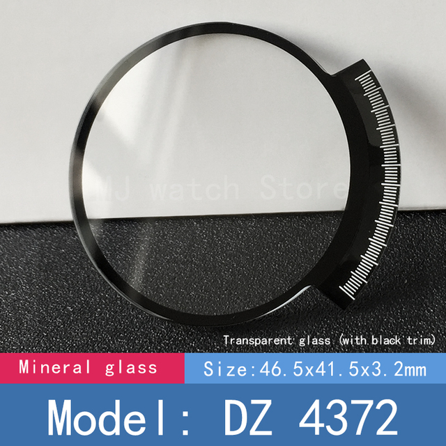 DZ 4204 Diesel Mineral Crystal 4296 4342 4462 4203 Spare Parts Replacement Crystal