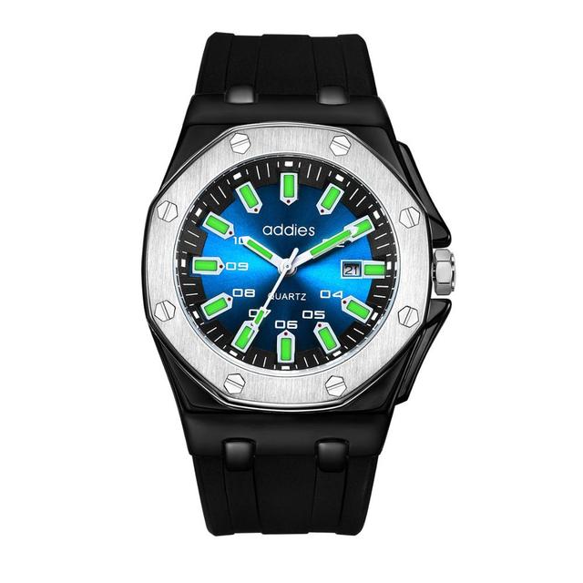 Addies 2020-Watches for men, men's watches, luxury brand, cool, luminous, water resistant, for work, watch, fashion, sports, 30m