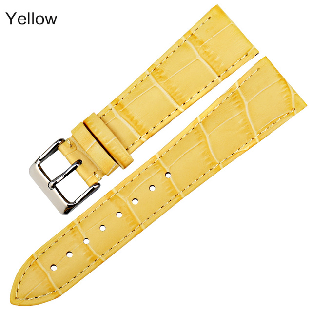 MAIKES High Quality Genuine Leather Watch Band Beautiful Purple Watch Accessories Strap 12mm 14mm 16mm 17mm 18mm 19mm 20mm 22mm