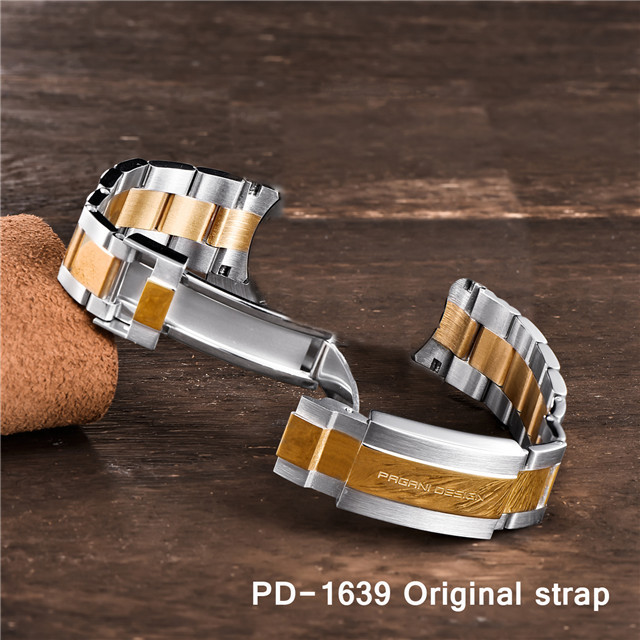 Pagani design stainless steel strap 1639