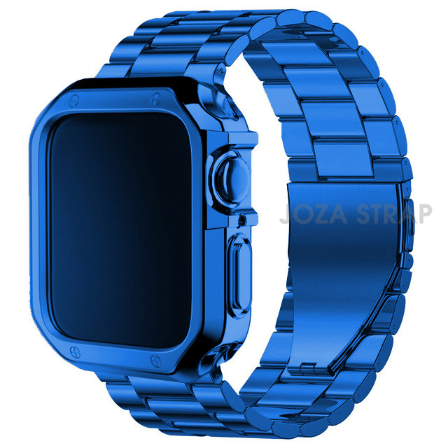 Top watch case for Apple Watch SE 38mm 42mm shell plating hard PC protective case for Apple Watch Series 7 6 5 4 iWatch 40mm 44mm