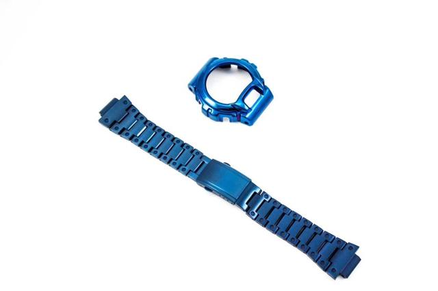 316L Stainless Steel Watchband Watch Bezel For DW6900 Watch Band Strap Watch Frame Bracelet Accessory With Repair Tool