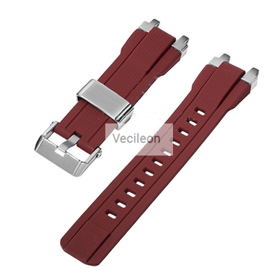 High Level Genuine Resin Watch Strap For MTG-B1000 G1000 Watch Adjustment Accessories Strap Adapters Screws With Tools