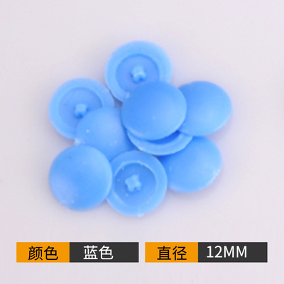 100pcs/bag Plastic Nuts Bolts Covers Outer Protective Caps Practical Self-tapping Screws Cover Decorative Furniture Hardware