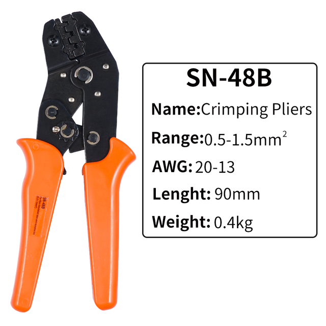 708/352/240pcs HID Connectors Waterproof 1/2/3/4Pin Car Electrical Wire Connector Plug Truck Harness Male Female Crimping Pliers