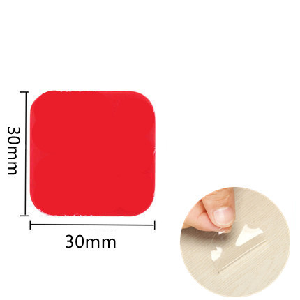 Transparent Acrylic Double-Sided Adhesive Tape Car Hook Strong Adhesive No Trace Patch Waterproof High Temperature Resistance